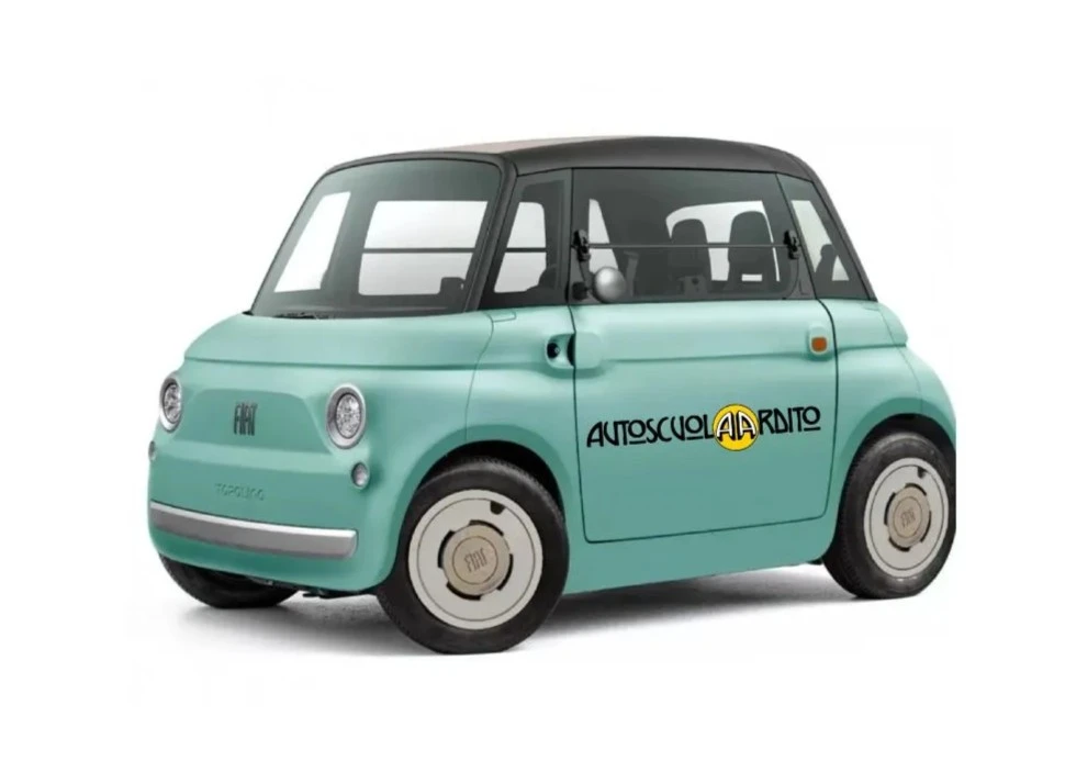 Topolino dell’Autoscuola Ardito